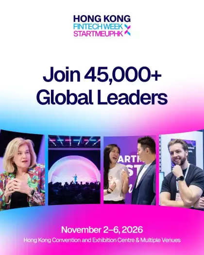 Hong Kong Fin Tech Week x Startmeup HK 2026 2
