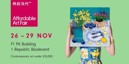 Affordable Art Fair Singapore 2026