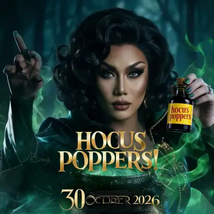 3 Hocus Poppers: The Drag Midnight Cabaret