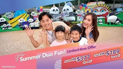 Hong Kong Ocean Park Summer Duo Pass Up to 30 Off Tickets 1
