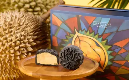 Kerry Hotel Hong Kong Mid Autumn Festival 2026 Black Thorn Durian Snow Skin Mooncakes
