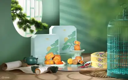 Mandarin Oriental Hong Kong Mid Autumn Festival Mooncakes 2026