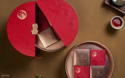 Mid Autumn Festival 2026 Classic Mooncake The Ritz Carlton Cafe 103