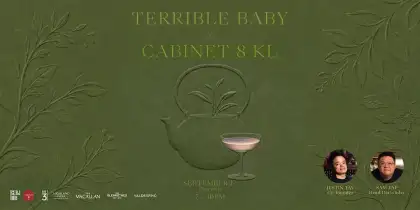 Terrible Baby x Cabinet 8 KL Pop up