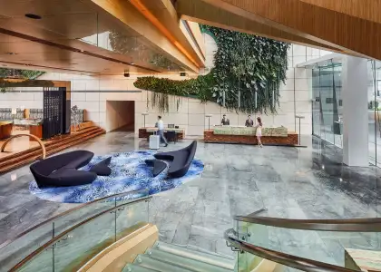 Hotel ICON lobby