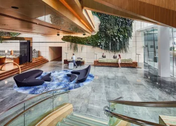 Hotel ICON lobby