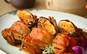 2 Hour All You Can Eat Hairy Crab Buffet at Sportful Garden Restaurant