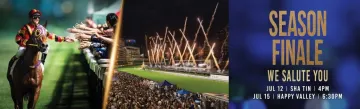Sha Tin Finale Race Day Happy Valley Finale Race Night 1