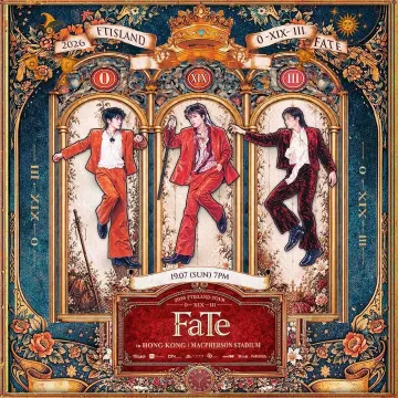 2026 FTISLAND TOUR 0 XIX III Fa Te in HONG KONG