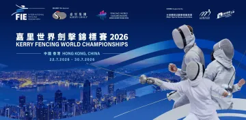 Kerry Fencing World Championships 2026 Hong Kong China 1