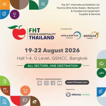 Food Hospitality Thailand 2026