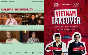 Campari Guest Shifts at MIUS and Cassio Social Club 1