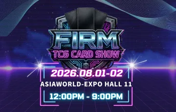 FIRM TCG Card Show Hong Kong 1