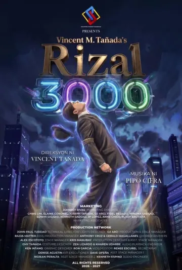 Phil Stagers Theater Foundation Presents RIZAL 3000 1