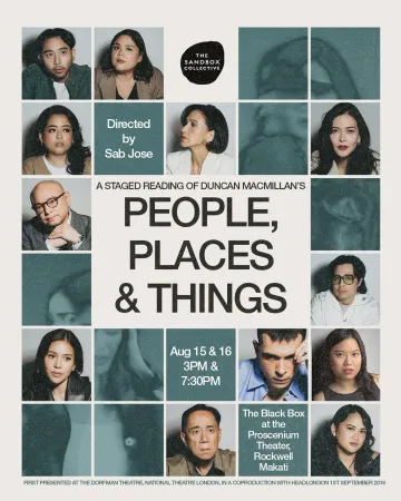The Sandbox Collective Presents People Places Things 1