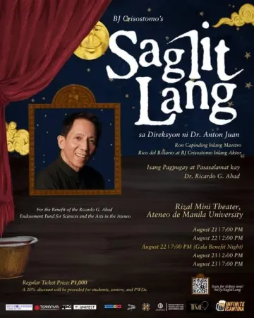 Infinite Cantina Presents Saglit Lang Re run 1