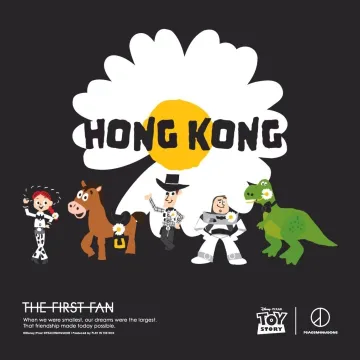 TOY STORY x PEACEMINUSONE THE FIRST FAN 1
