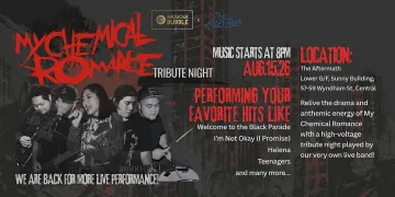 My Chemical Romance Tribute Night 1