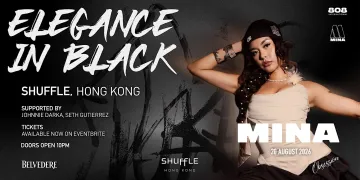 Shuffle x Obsession ELEGANCE IN BLACK 1