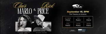 Clair Marlo Rick Price Live in Manila