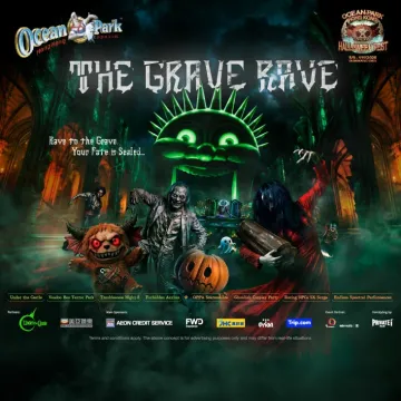 Ocean Park Hong Kong Halloween Fest 2026 1