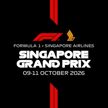 Formula 1 Singapore Airlines Singapore Grand Prix 2026