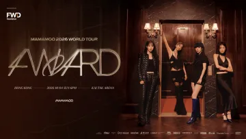 FWD Insurance Presents MAMAMOO 2026 World Tour 4 WARD in Hong Kong 1