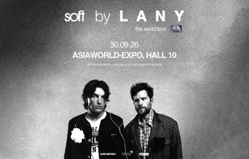 LANY soft world tour in Hong Kong 1