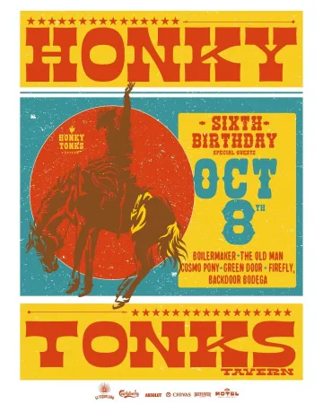 HONKY TURNS 6