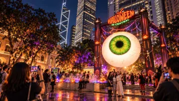 Halloween in Central 1