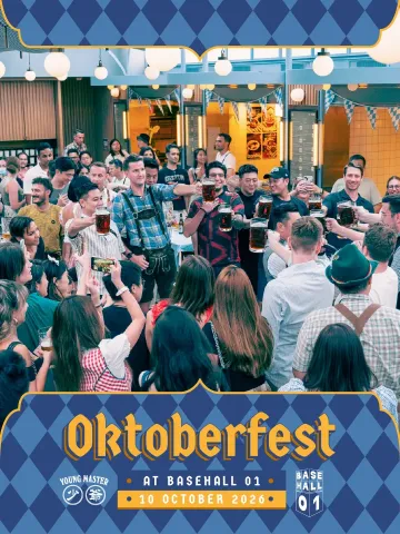 Base Hall Oktoberfest 2026