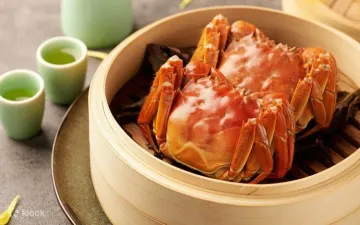 Golden Crab Feast Dinner Buffet at WM Hotel in Hong Kong