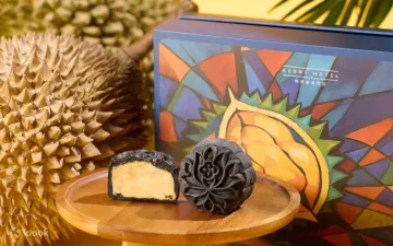 Kerry Hotel Hong Kong Mid Autumn Festival 2026 Black Thorn Durian Snow Skin Mooncakes