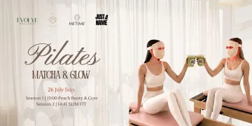 Pilates Matcha Glow