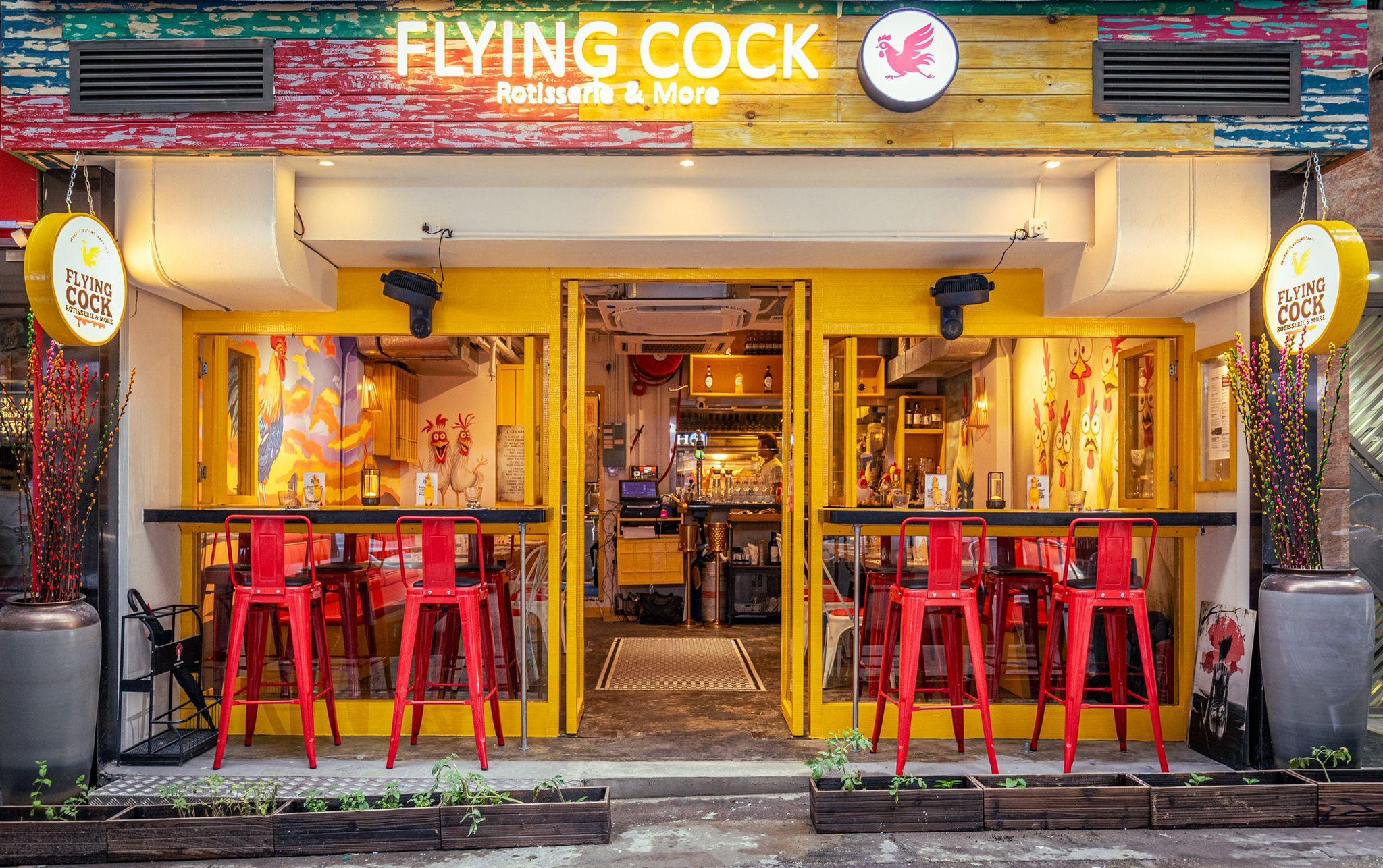 Flying Cock 4