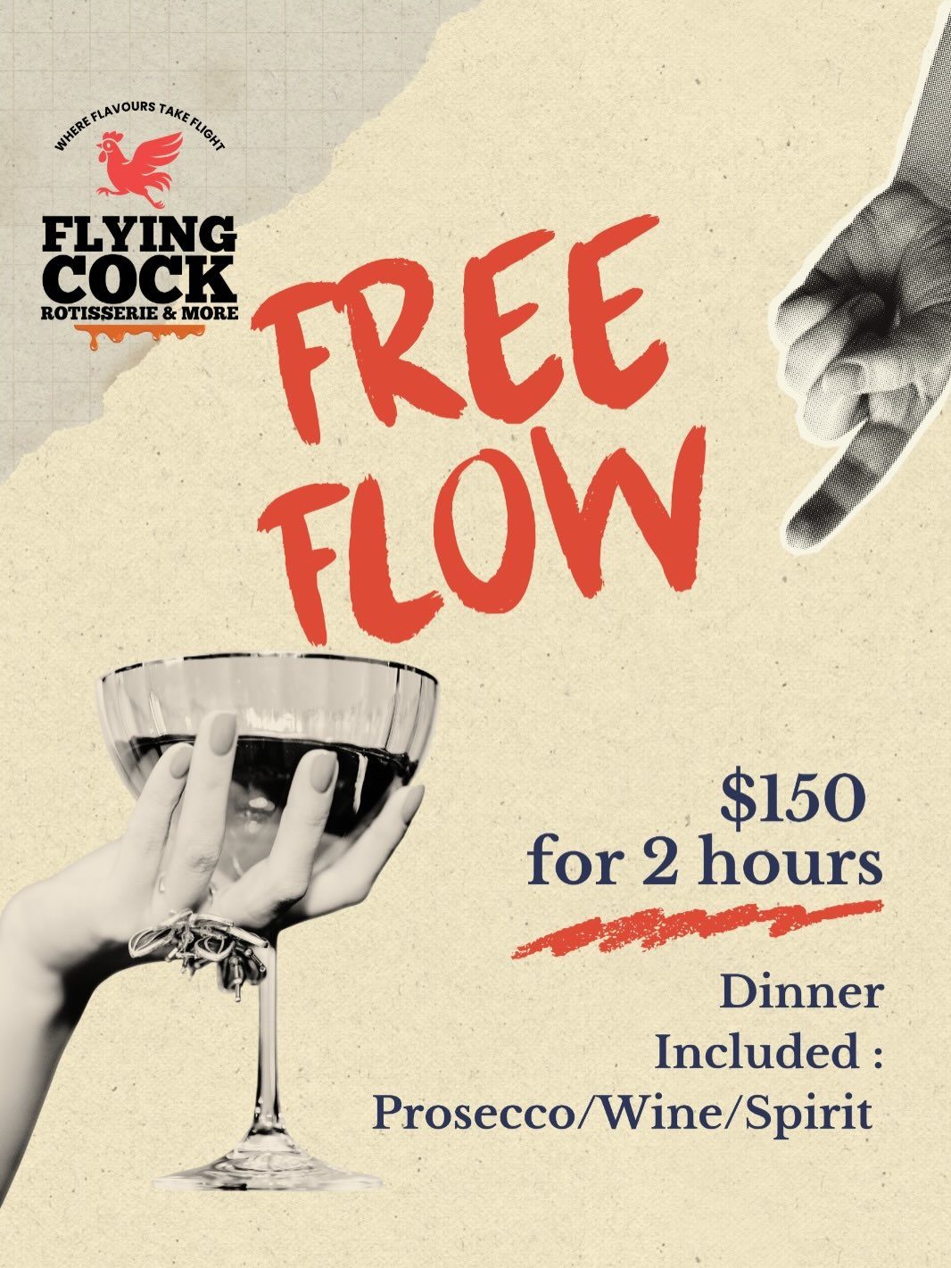 Flying Cock HH deal