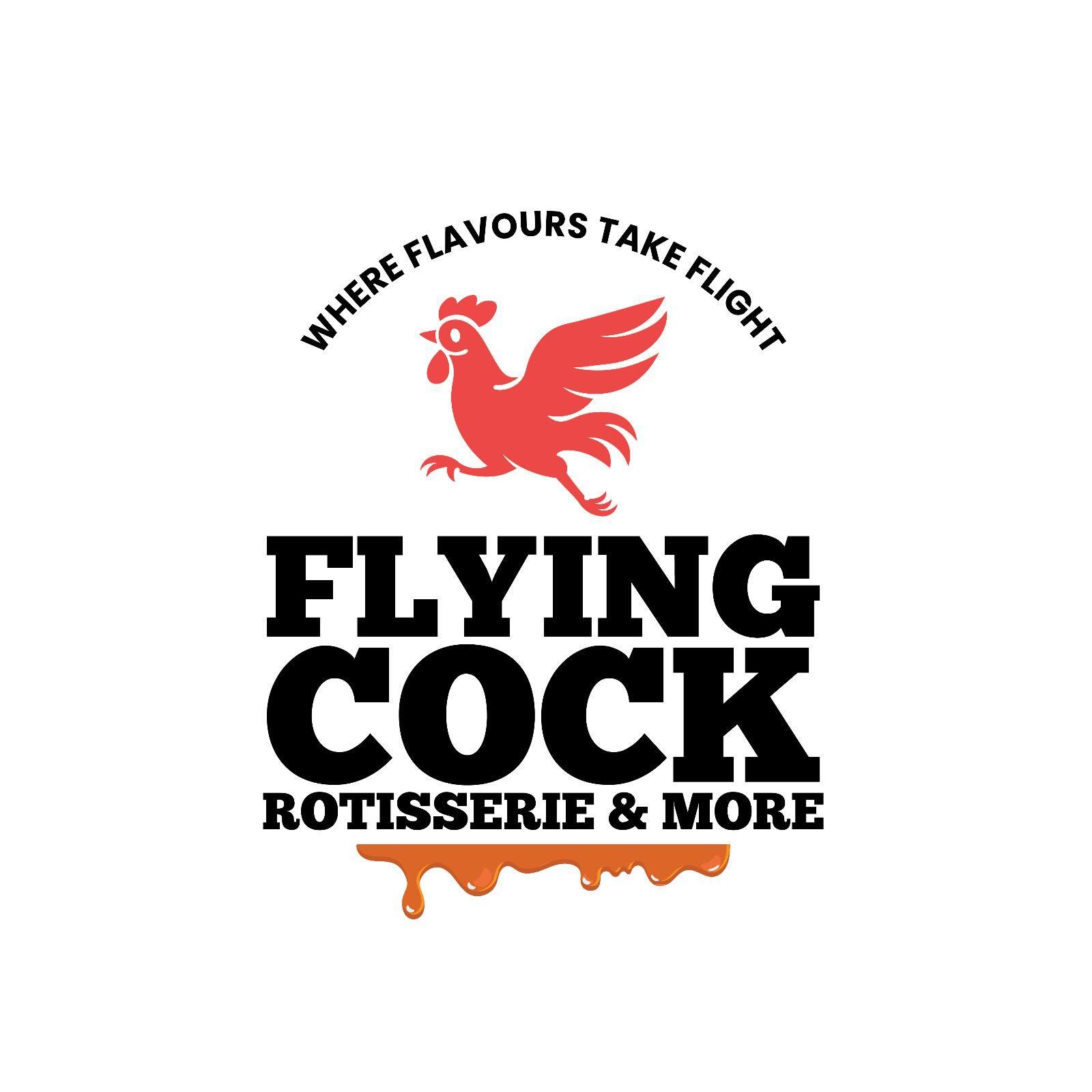 Flying Cock logo 1