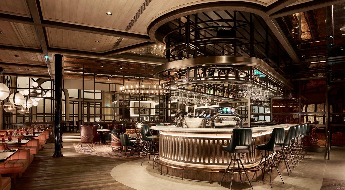 Gordon Ramsay Bar and Grill 1