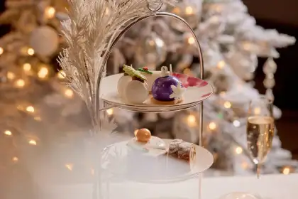 Clipper Lounge Festive Afternoon Tea Menu 2