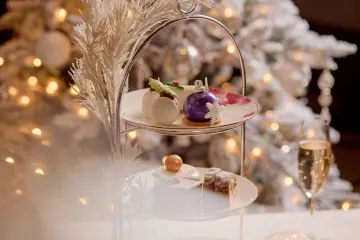 Clipper Lounge Festive Afternoon Tea Menu 2