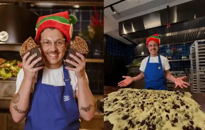 Bakehouse 2025 Festive Bakes by Jonny Pisanelli