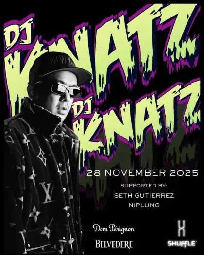 4 Shuffle HK Presents DJ Knatz