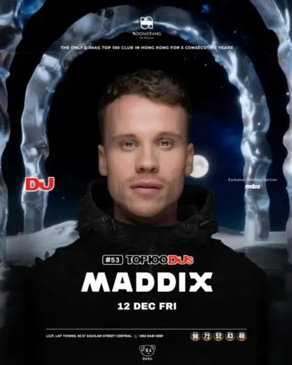 1 Boomerang Presents MADDIX