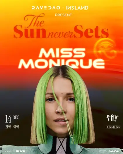 6 RaveDAO x INS Land Present Miss Monique Sunset Session