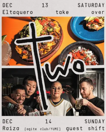 7 Dead Poets HK 2nd Birthday: El Taquero Takeover + Raiza Carrera Guest Shift