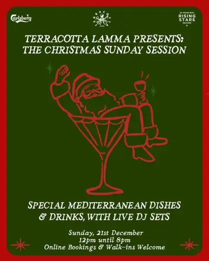 7 TERRACOTTA SUNDAY SESSIONS: CHRISTMAS EDITION