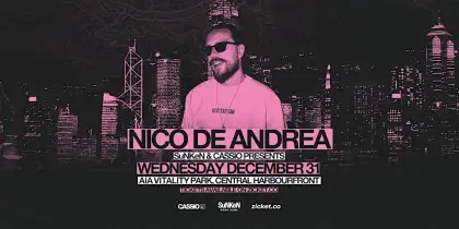 1 SuNKeN & Cassio Present Nico De Andrea - New Year's Eve Celebration