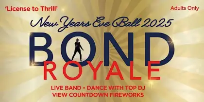 10 Bond Royale New Year's Eve Ball 2025