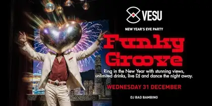 11 New Year’s Eve Countdown Party at Vesu