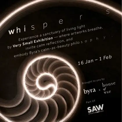 5 The 'Whispers' Art Experiences